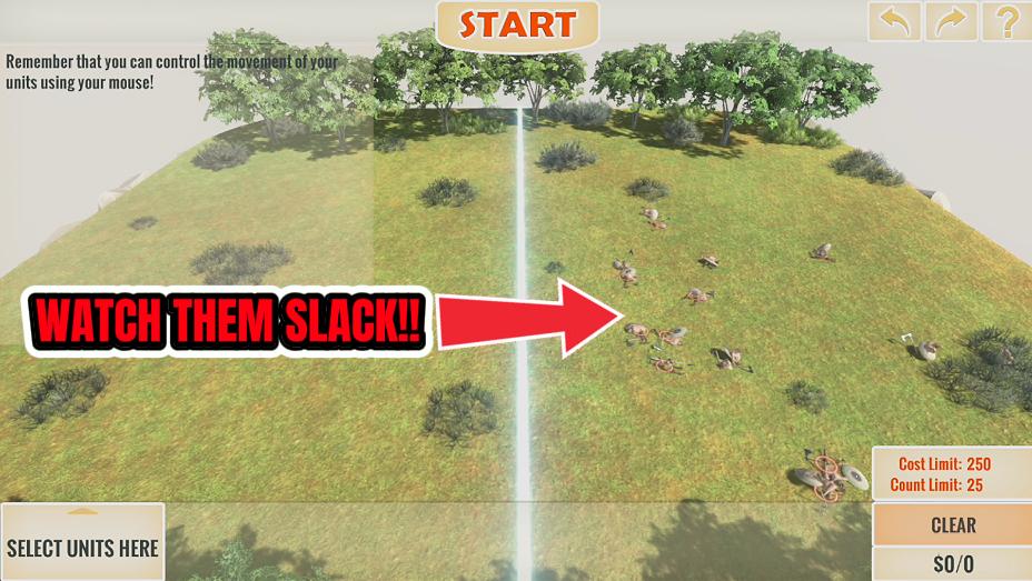 Animal Revolt Battle Simulator — Time Bender (Game Speed Dial) (screenshot 2)
